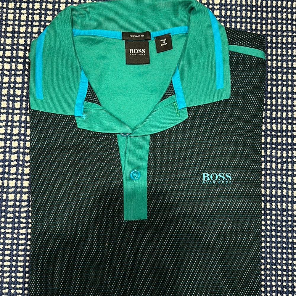 Large Boss tee shirt